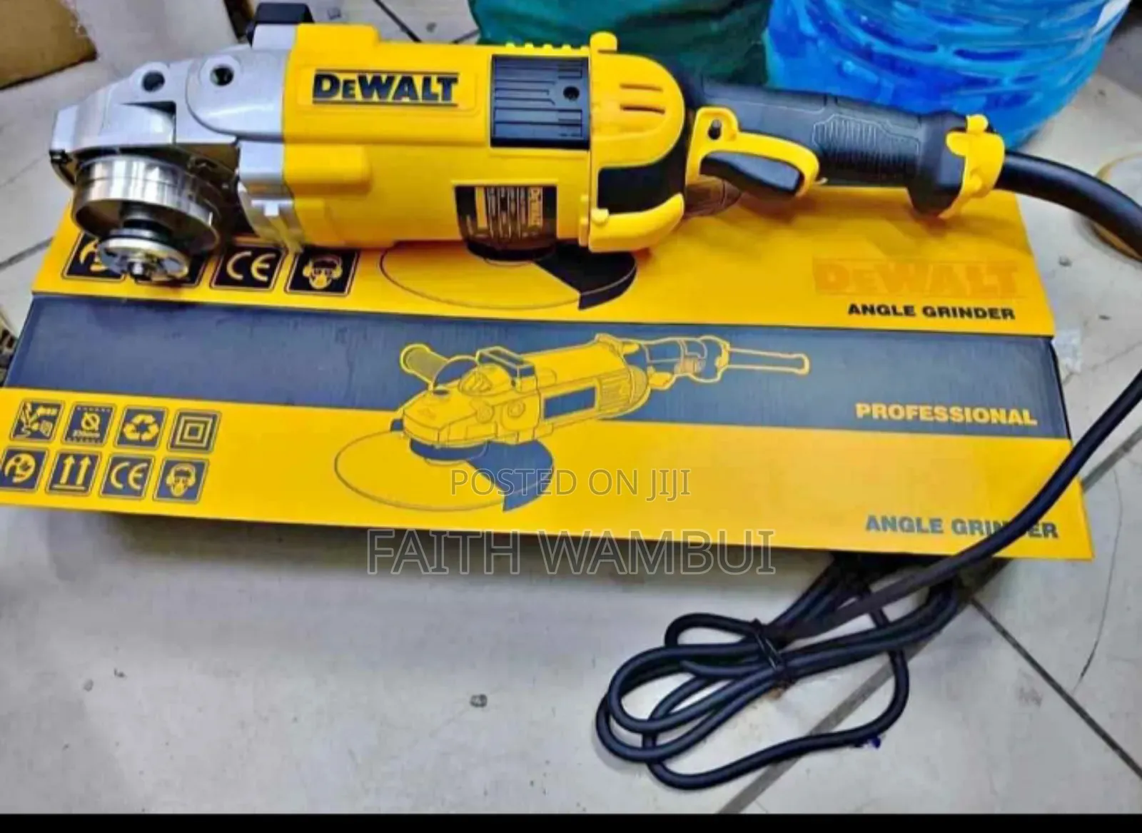 Dewalt Angle Grinder 9 Inch/Professional Angle Grinder
