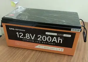 Vestwoods 12.8v 200ah Lithium Ion Battery