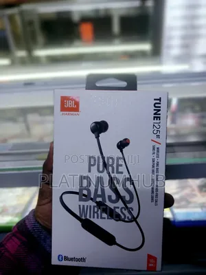 125bt JBL Black
