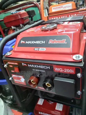 Maxmech Welding Generator/ 120amp Welding Generator