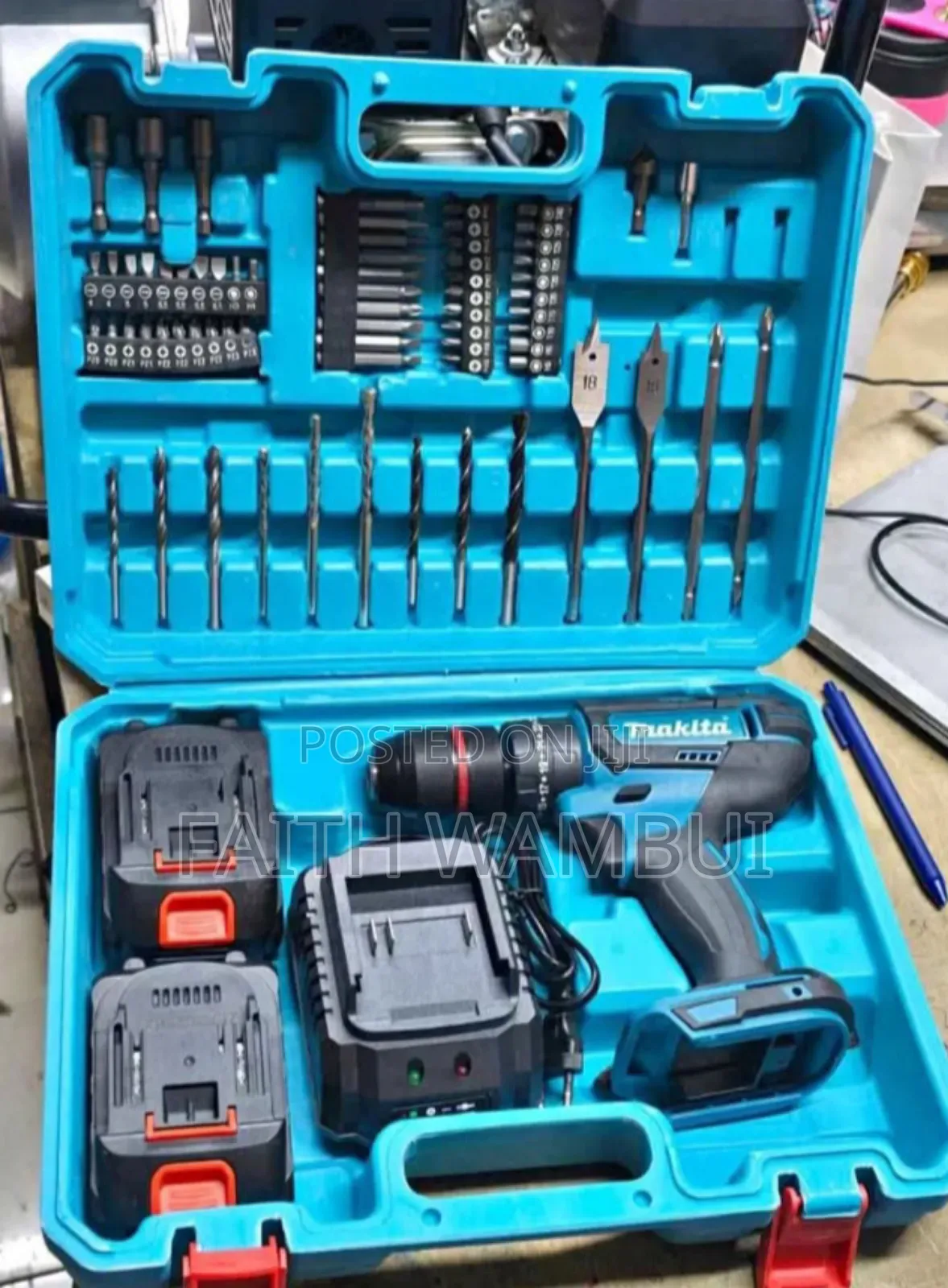 Most Selling Makita Rechargeable Drill/88v Makita Drill Set