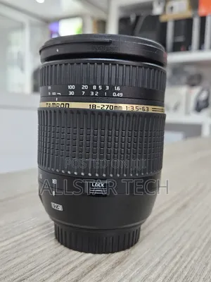 Tamron Af18-270mm F/3.5-6.3 Di Ii Vc PZD Af Lens, Canon