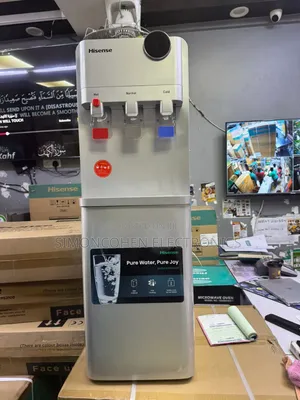 Hisense 3 Taps Water Dispenser With Cabinet