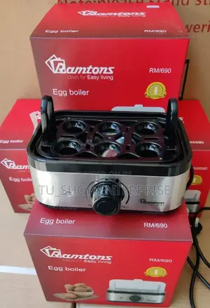 Egg Boiler*Ramtons Rm690 !