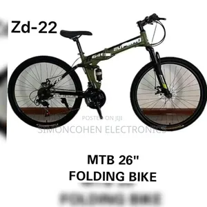 MTB Folding Bike 26"