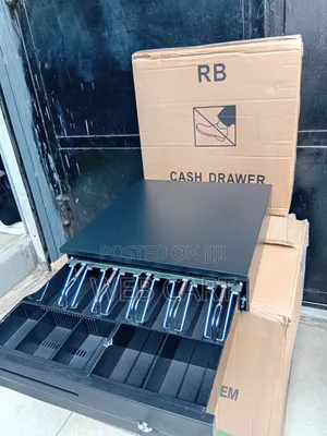Cash Drawer Available