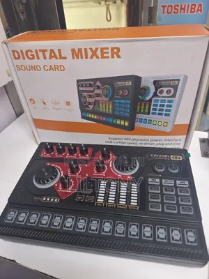 High Speed Sound Card for Professional Audio Recording