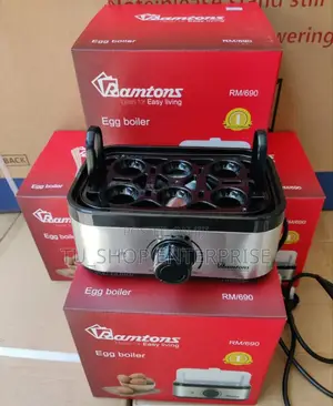 Egg Boiler! Egg Boiler!!Ramtons