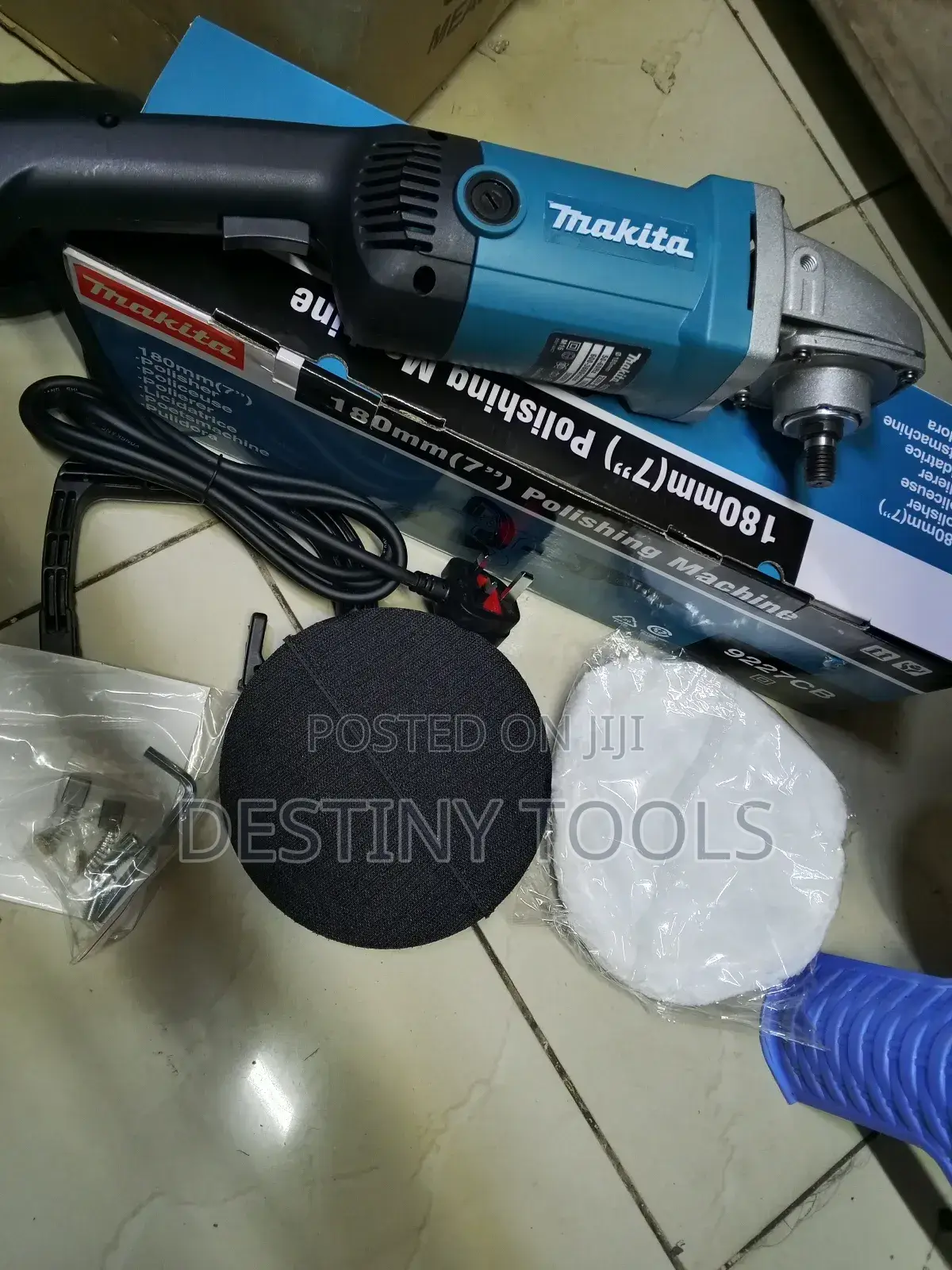 Makita Polishing Machine