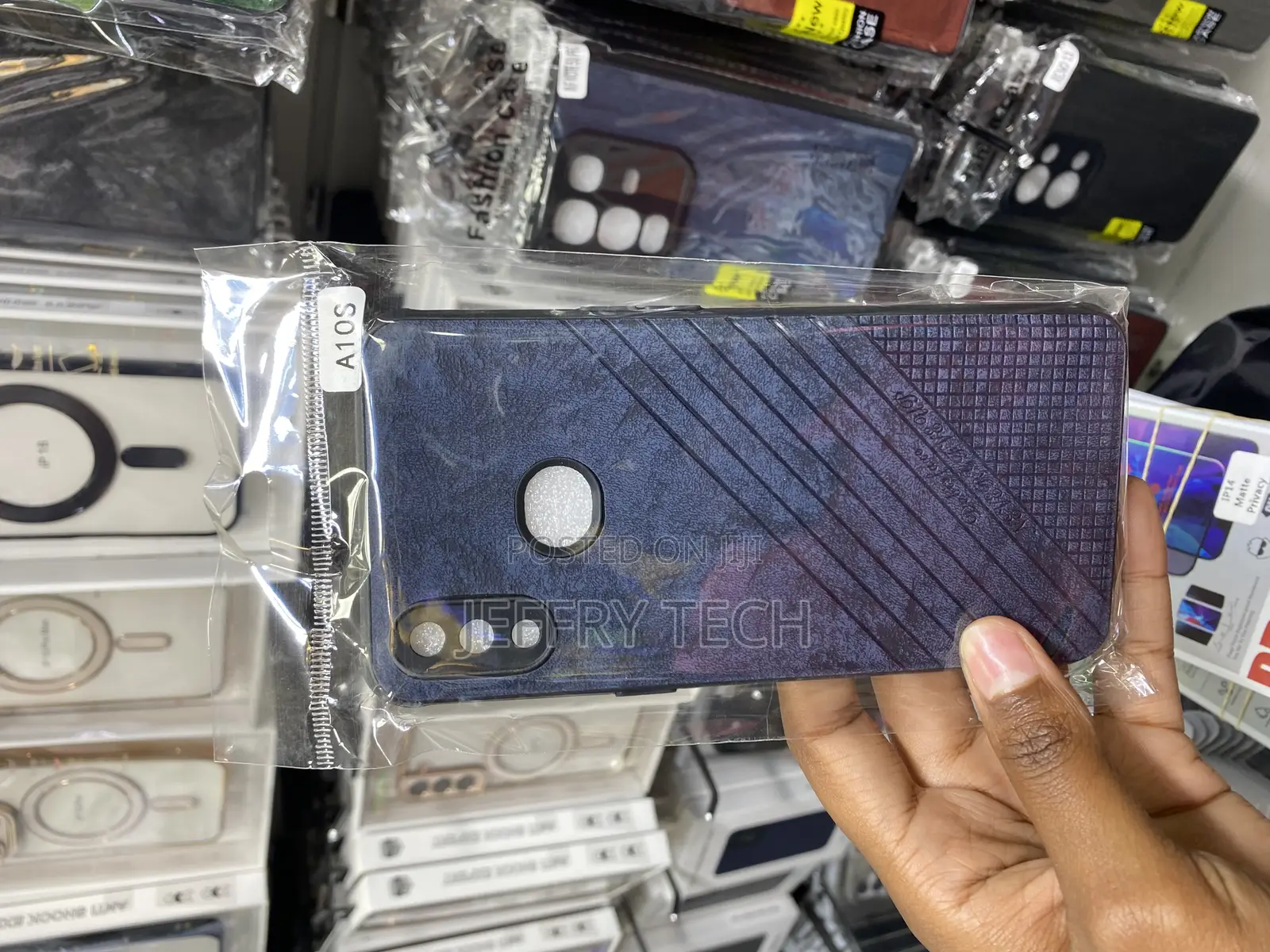 Larma Leather Back Cover for Samsung Galaxy A10s