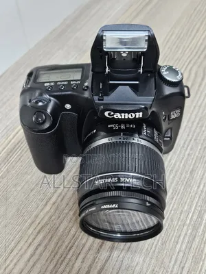 Canon Eos 30d Digital Camera With Canon Ef-S 18-55mm. Nb: No Videos.