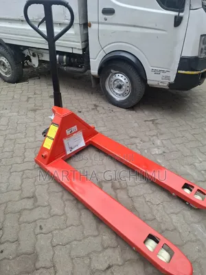 Hydraulic Pallet Truck Widebase