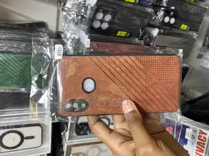 Muzz Leather Back Cover for Samsung Galaxy A10s