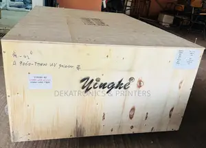 Yinghe 60cm by 90cm Uv Flatbed Printer