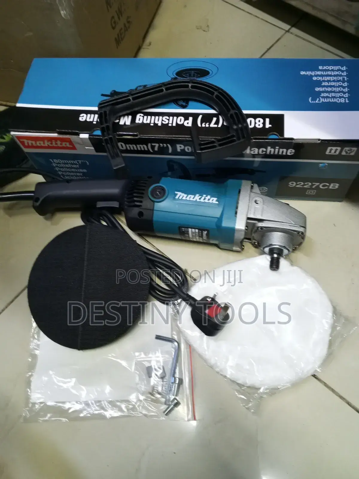 Makita Buffing Machine