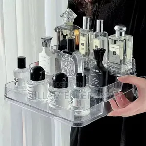 *3 Layer Clear Multipurpose Display Rack