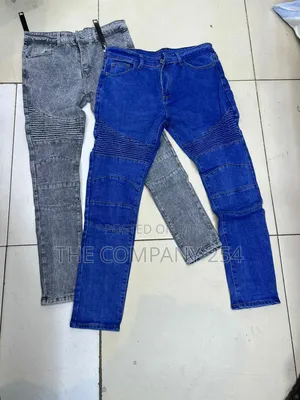 Denim Casual Balmain Plain Casual Slim Fit Jeans Trousers