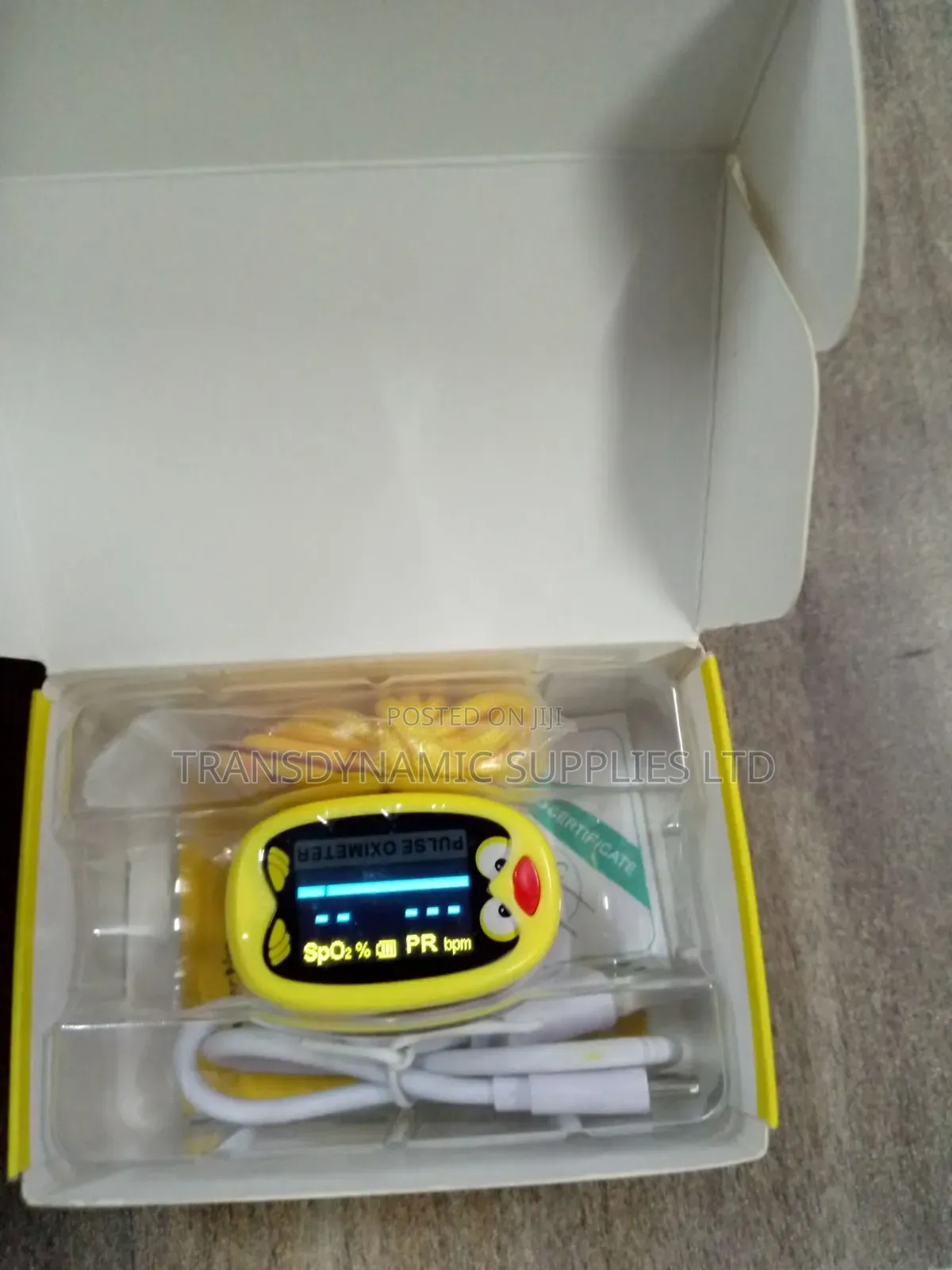 Pediatric Pulse Oximeter