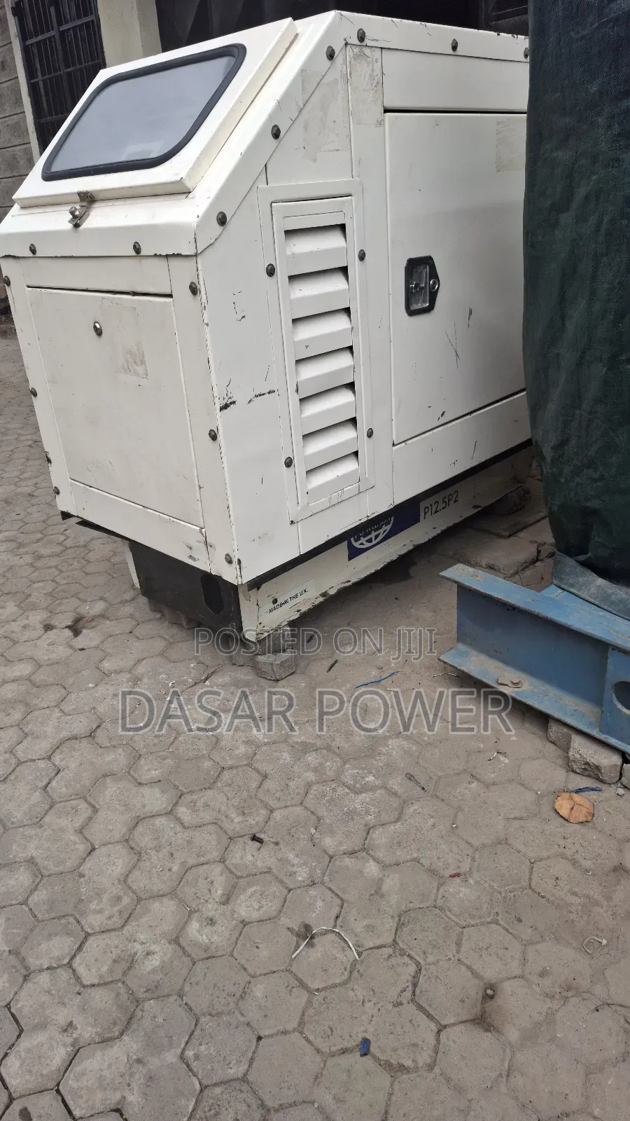 12.5kva Power Generator Perkins