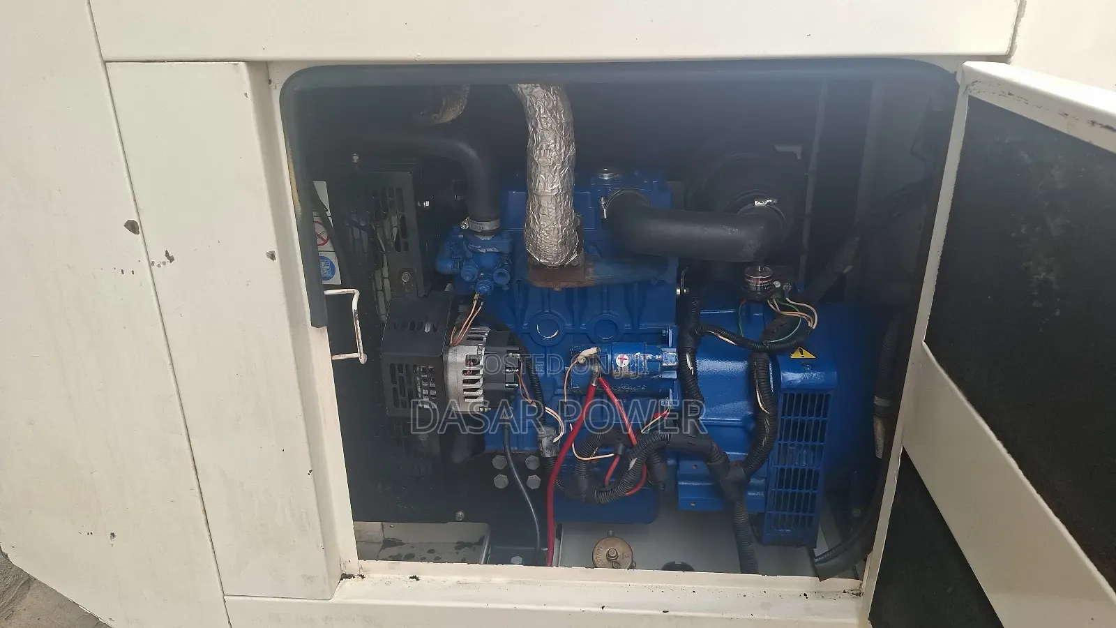 12.5kva Power Generator Perkins