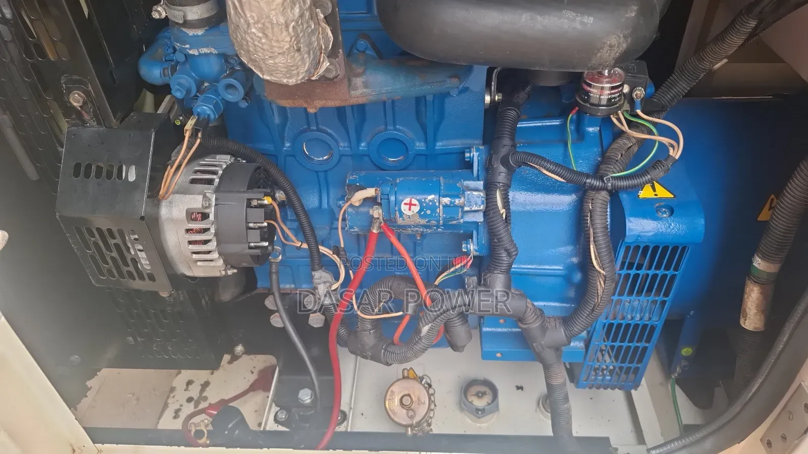 12.5kva Power Generator Perkins