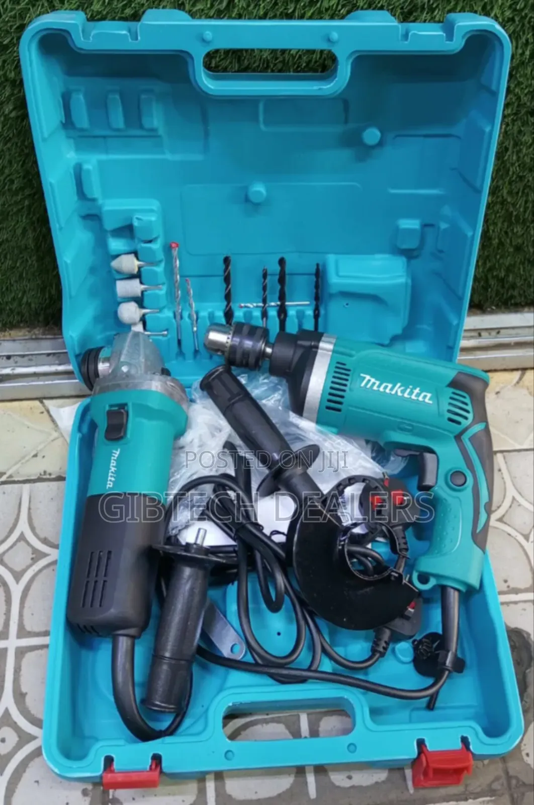 Makita Combo Tool Set Drill and Grinder