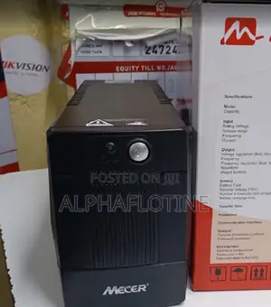 9ah Battery Mercury Maverick 850 Ups