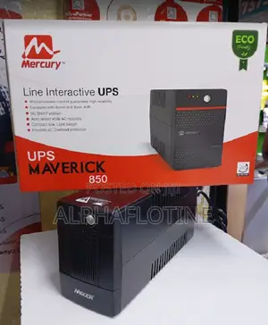 Mercury Maverick 850 Ups Two Universal Sockets