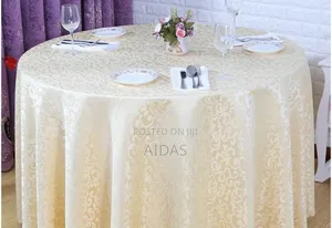 180cm Round Table Cloth