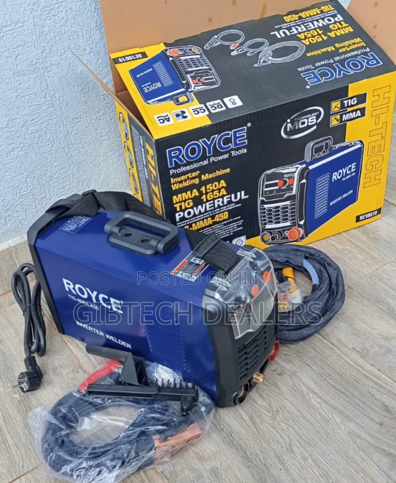 Royce Tig Mma 450 Welding Machine