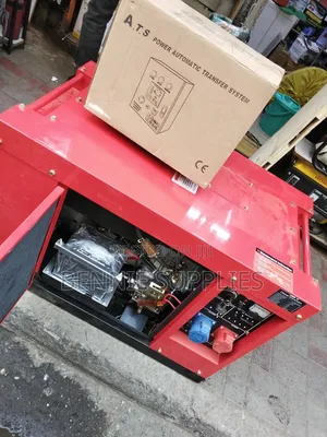 Girasol 14.5 Kva Diesel Silent Generator With Ats