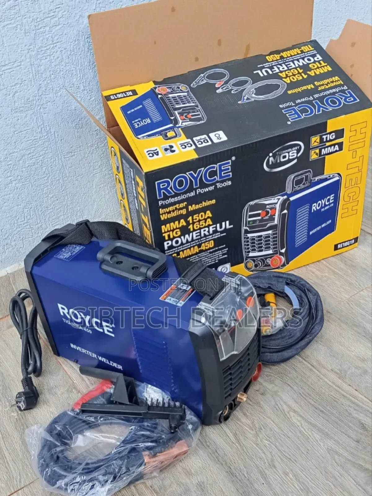 Royce Tig 450mah Welding Machine