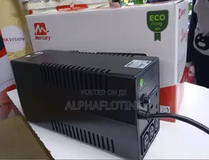 2x Universal Socket 9ah Battery850 Ups Offline 850va/510w