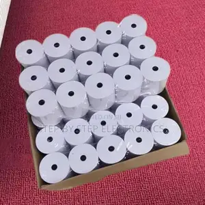 Supermarket 50 Pieces of 80mm by 80mm by 13mm Thermal Rolls