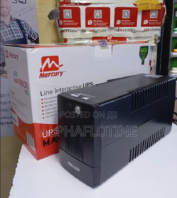 Mercury 850 -Va Ups