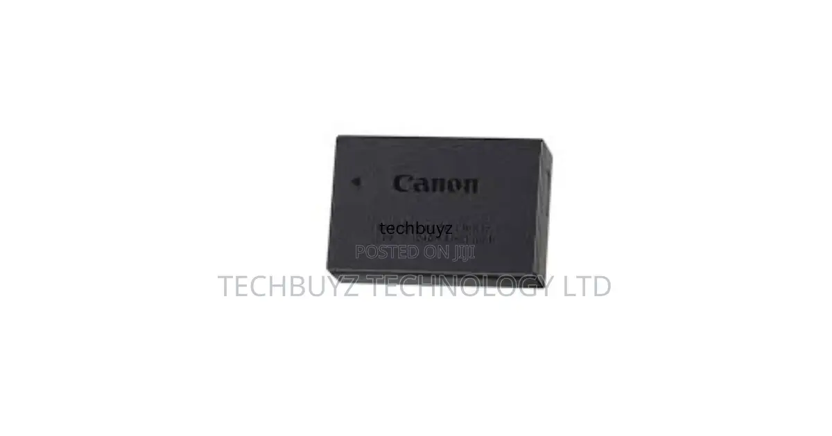 Canon Lp-E17 Lithium-Ion Battery Pack