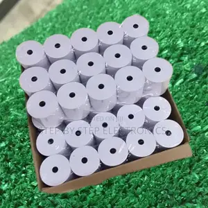 Pos Systems 50 Pieces of 80mm by 80mm by 13mm Thermal Rolls