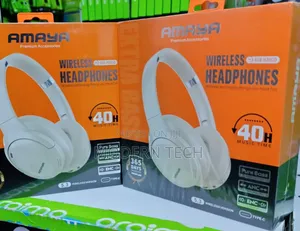 Amaya Aeb-H360d Active Noise Cancellation (Anc) Headphones