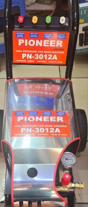 High Pressure Car Wash Machine/Pioneer Car Wash 4400 Psi