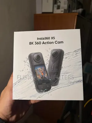 Insta360 X5 - Waterproof 360° Action Camera