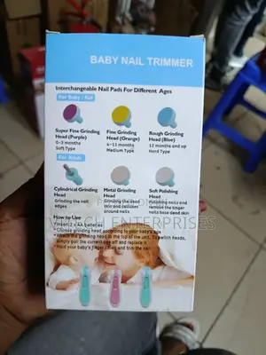 Baby Nail Trimmer,
