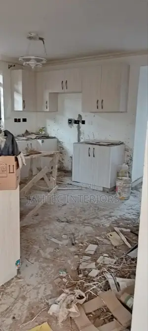 Carpentry Work Kitchen Cabinets Wooden Floors