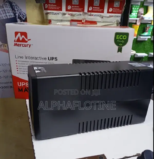 Mercury Maverick 850 Ups Offline 850/Va 2x Universal Socket