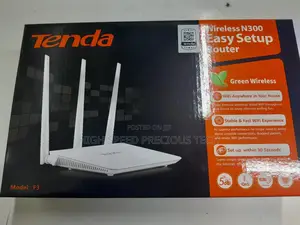 Tenda F3 Wireless Router