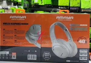 Amaya Aeb-H360d (Anc) Wireless Bluetooth Headphones