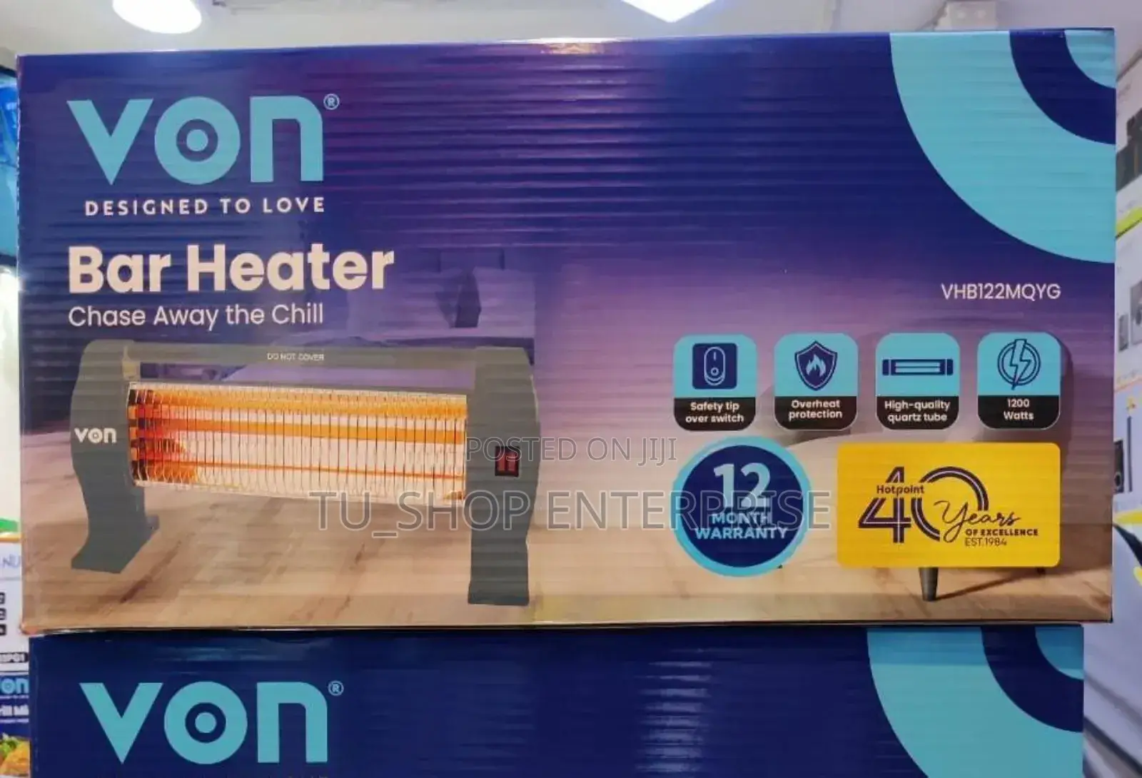 Room Heater!!Von Bar Heater