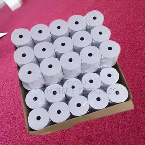 Pos Printers 50 Pieces of 80mm by 80mm by 13mm Thermal Rolls