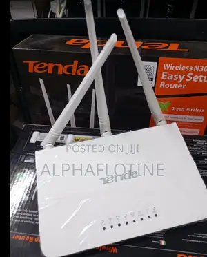 Tenda Wireless Wifi F3-N-300 Easy Setup Router