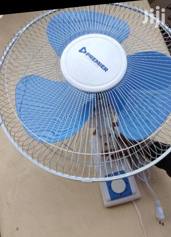 New Wall Fans Available