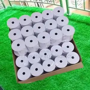 Durable 50 Pieces of 80mm by 80mm by 13mm Thermal Rolls